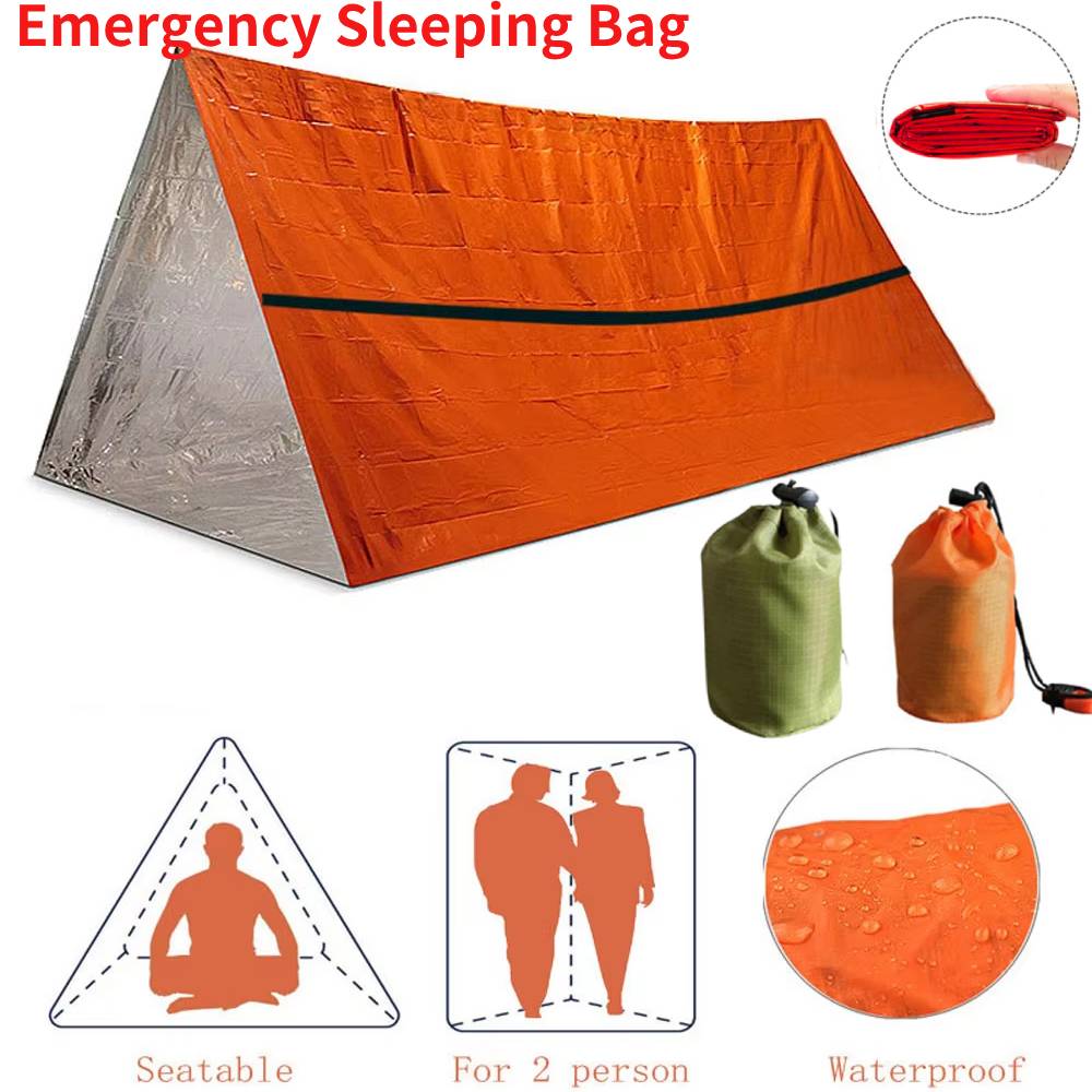 Portable Waterproof Emergency  - Survival Kit recension och pris
