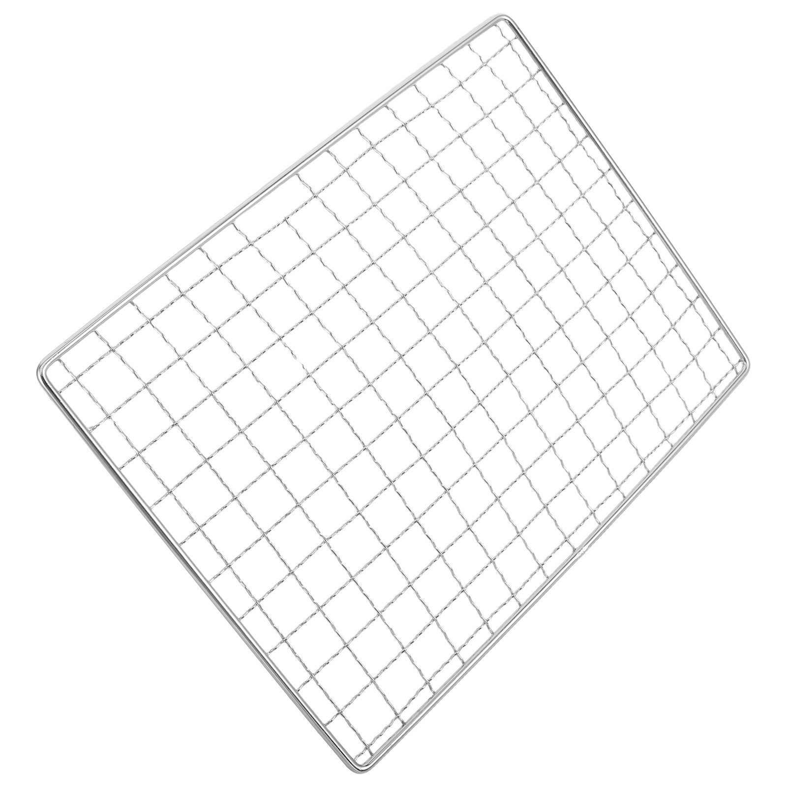 Stainless Steel Grill Mesh Mat - Cooking Outdoor Camping recension och pris