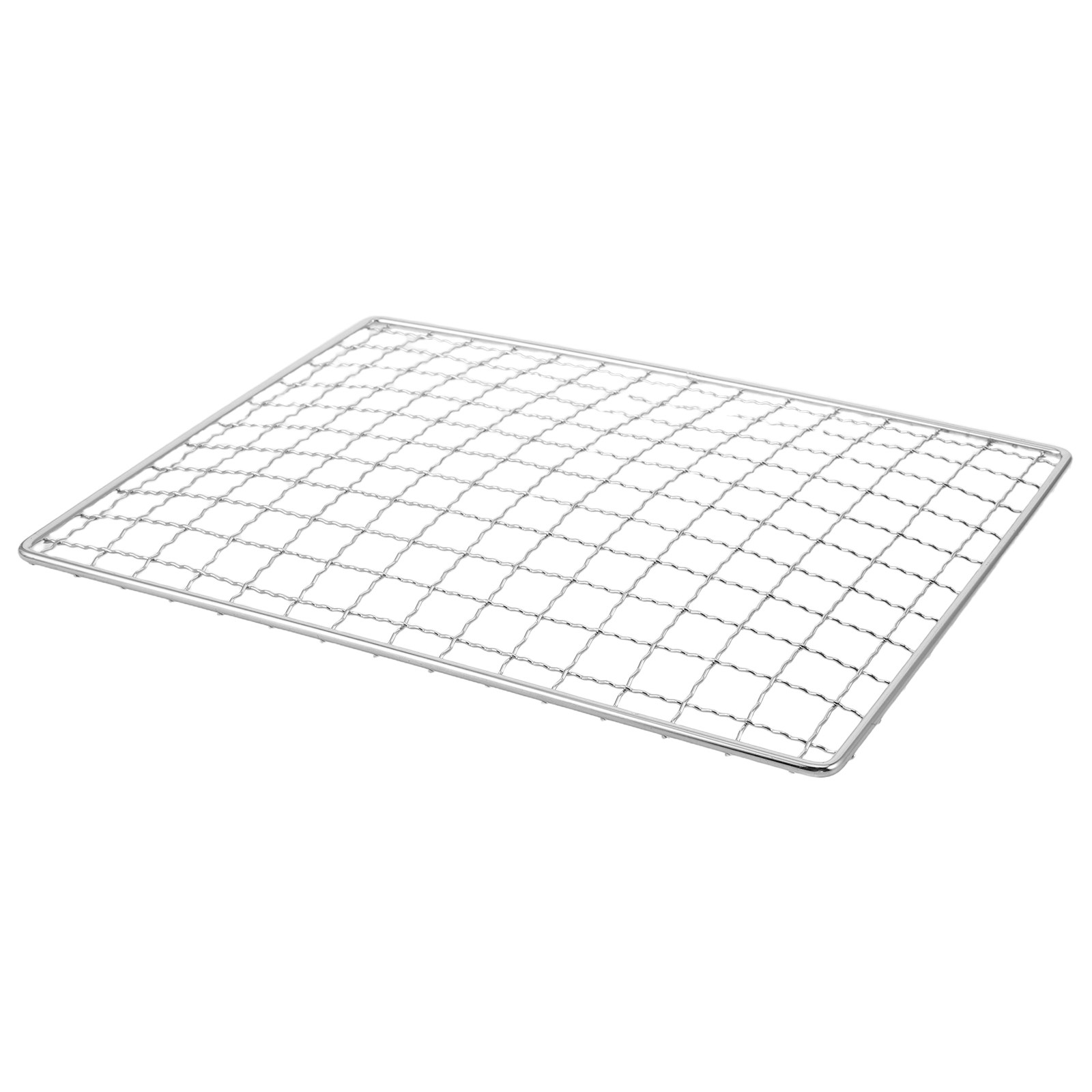 Stainless Steel Grill Mesh Mat - Cooking Outdoor Camping recension och pris