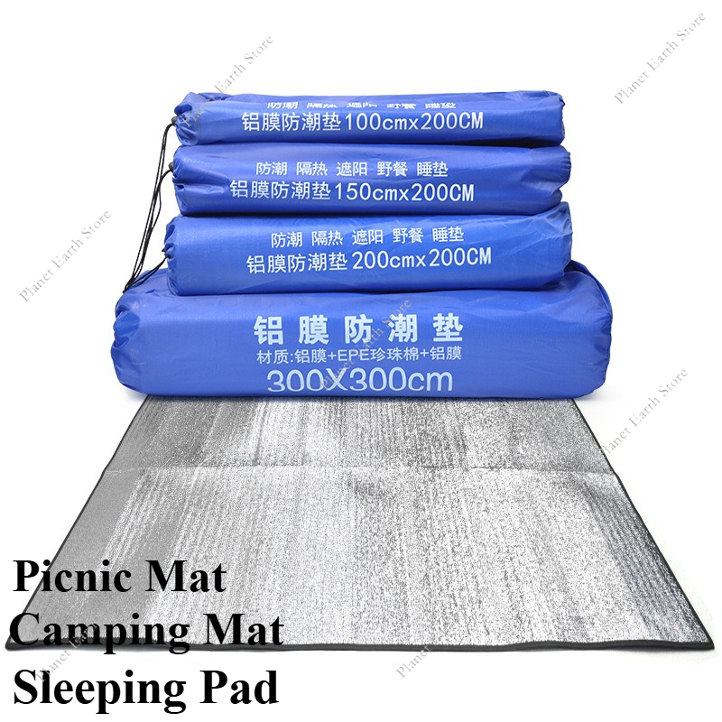 Outdoor Camping Mat Foam Foil  - Outdoor Camping Heated Blanket recension och pris