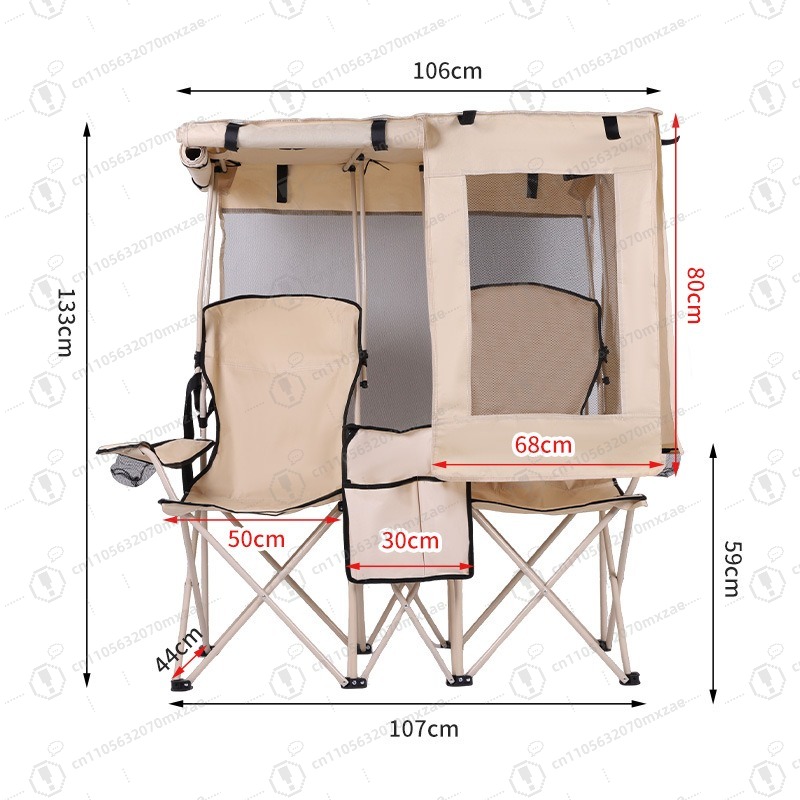 Outdoor camping leisure double - Outdoor Camping Chairs Folding recension och pris