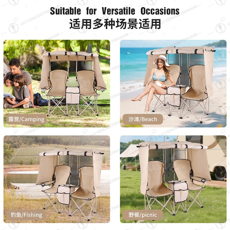 Outdoor camping leisure double - Outdoor Camping Chairs Folding recension och pris