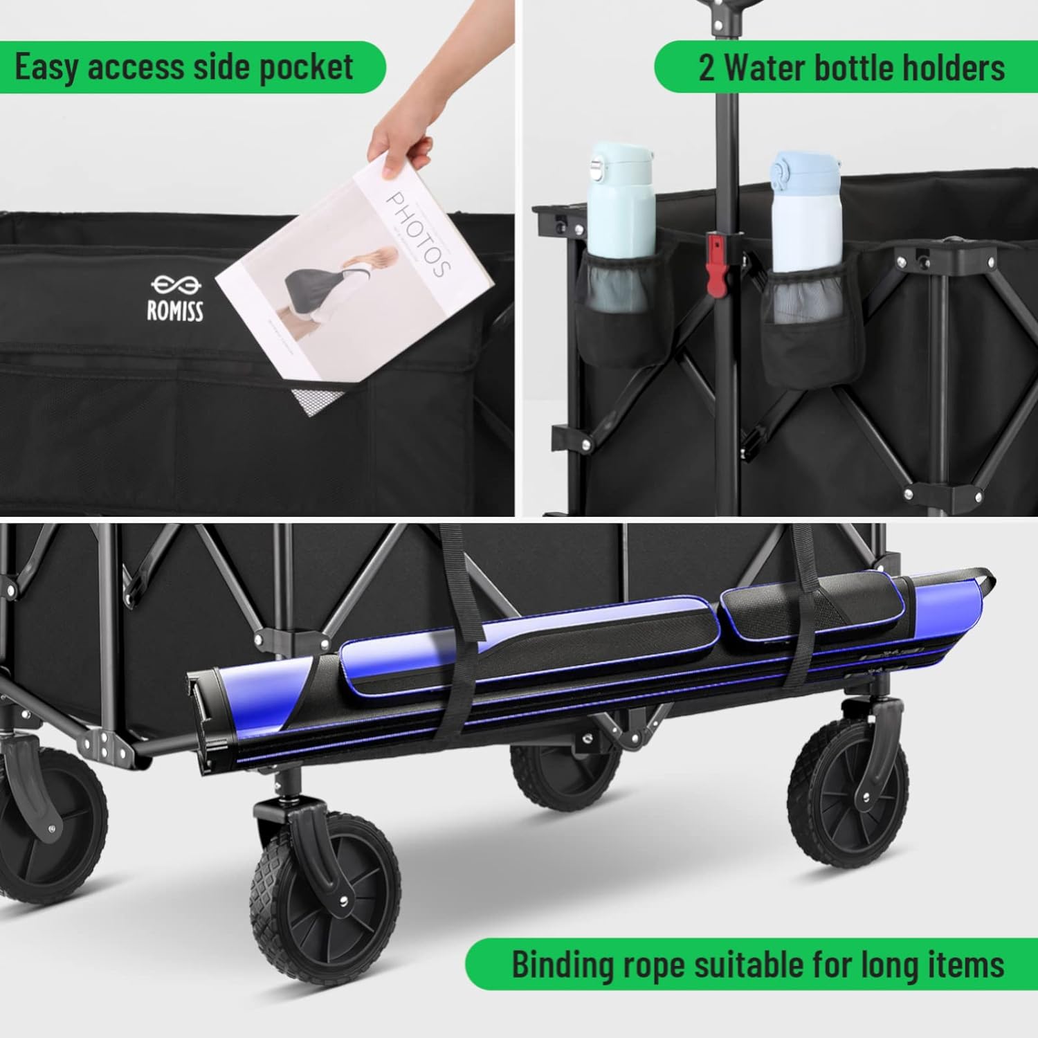 ODM Wholesale Folding Wagon wi - Outdoor Camping Table recension och pris