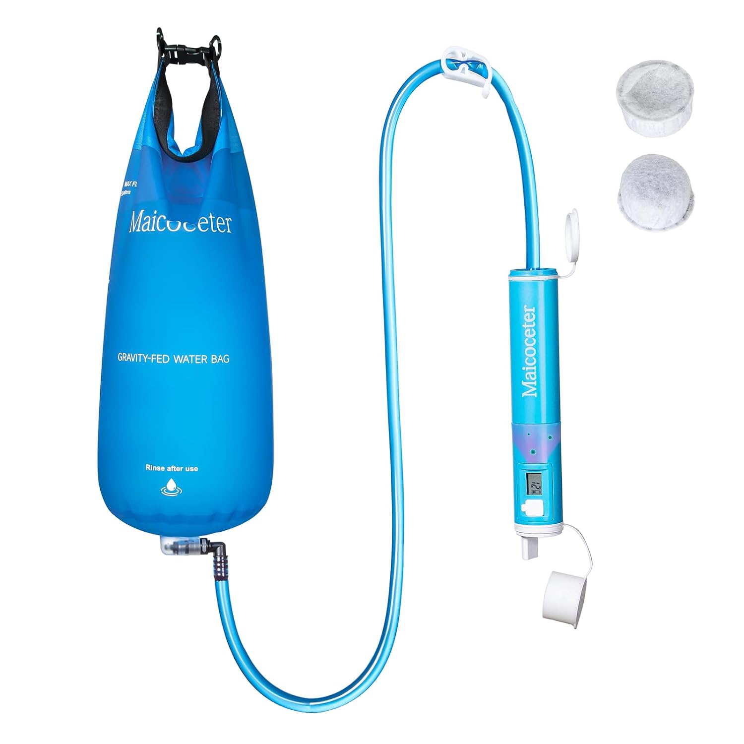 Water Filtration Straw Kit wit - Survival Kit recension och pris