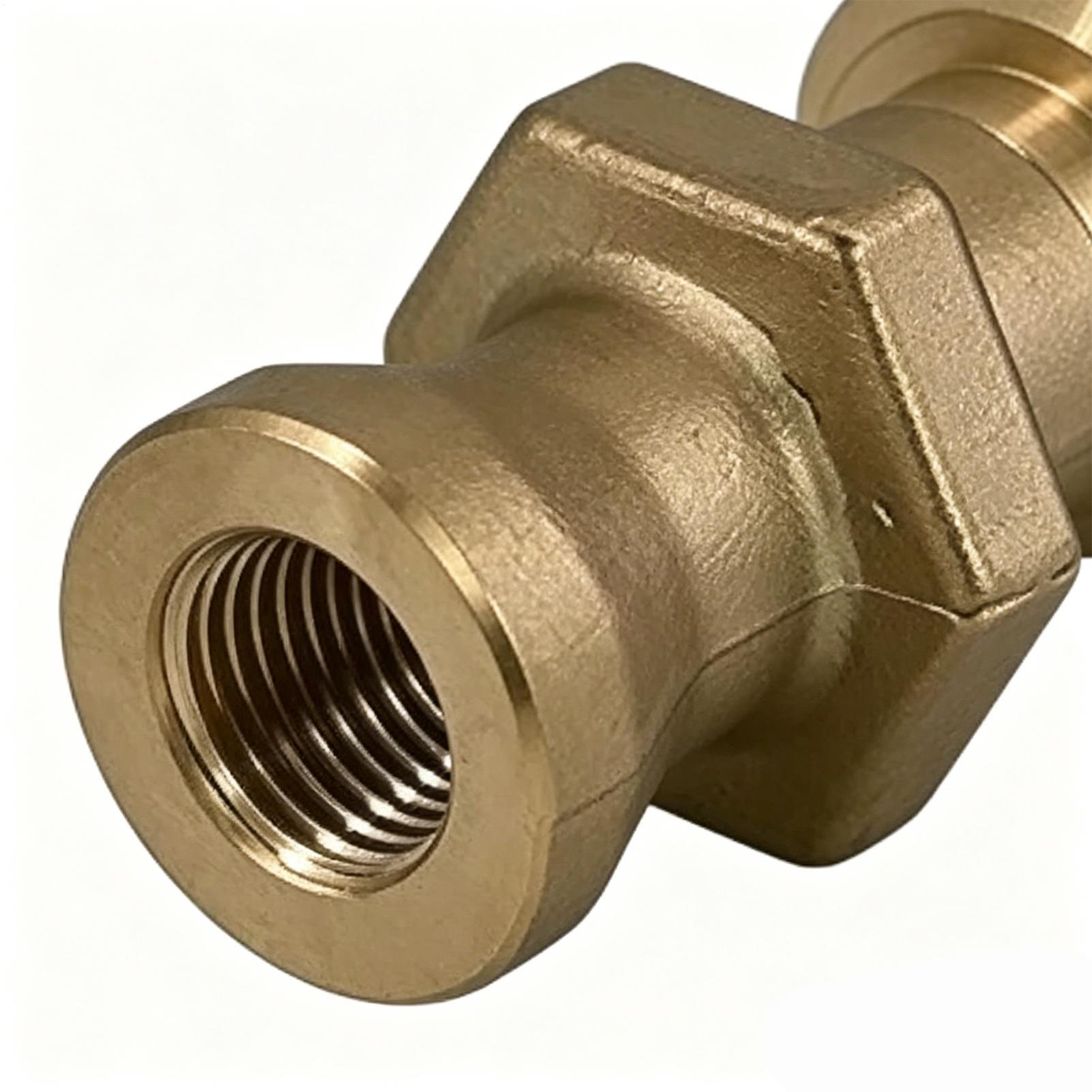 Propane Tank Fittings Male Bra - Cooking Outdoor Camping recension och pris