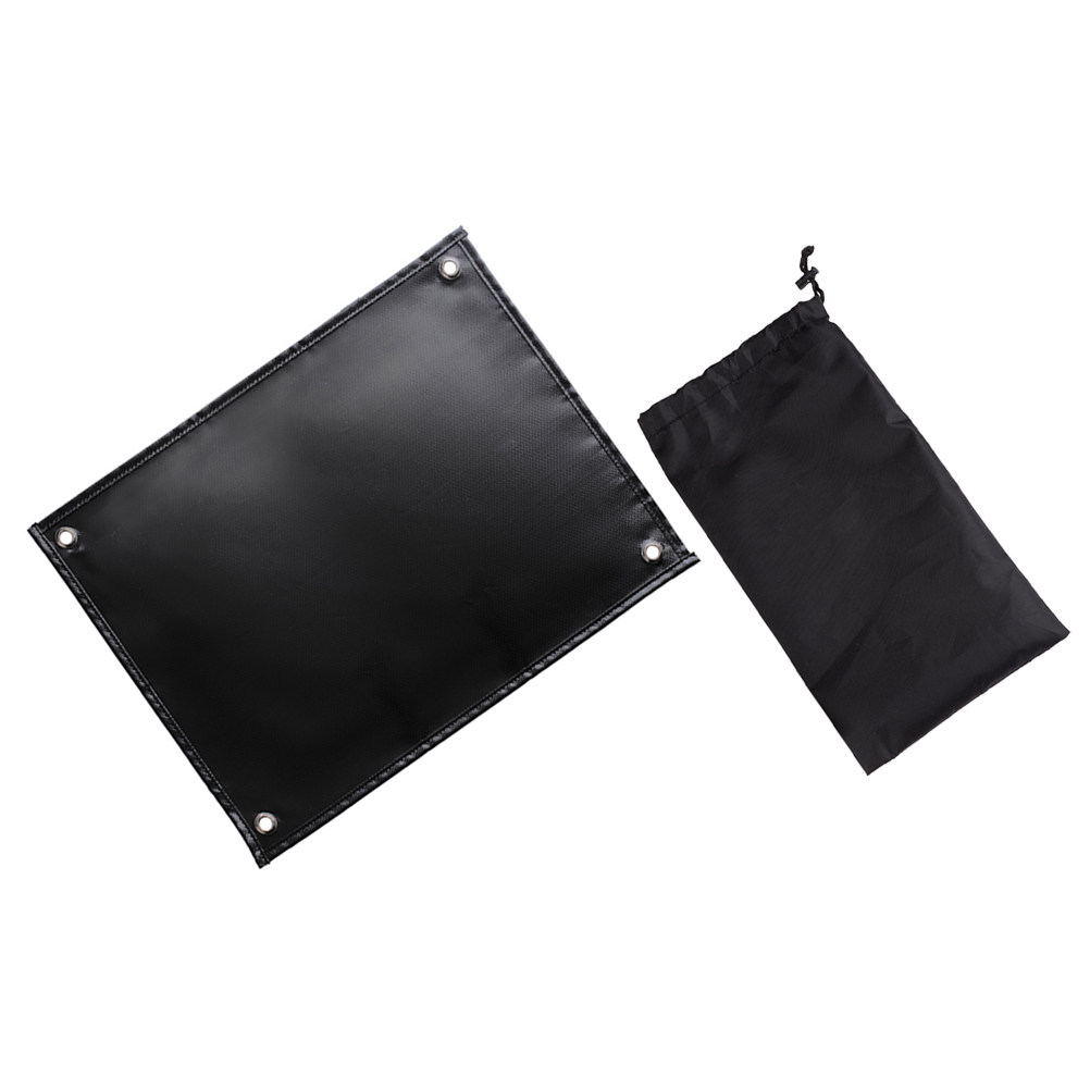 Fireproof Blanket Fiberglass H - Outdoor Camping Heated Blanket recension och pris