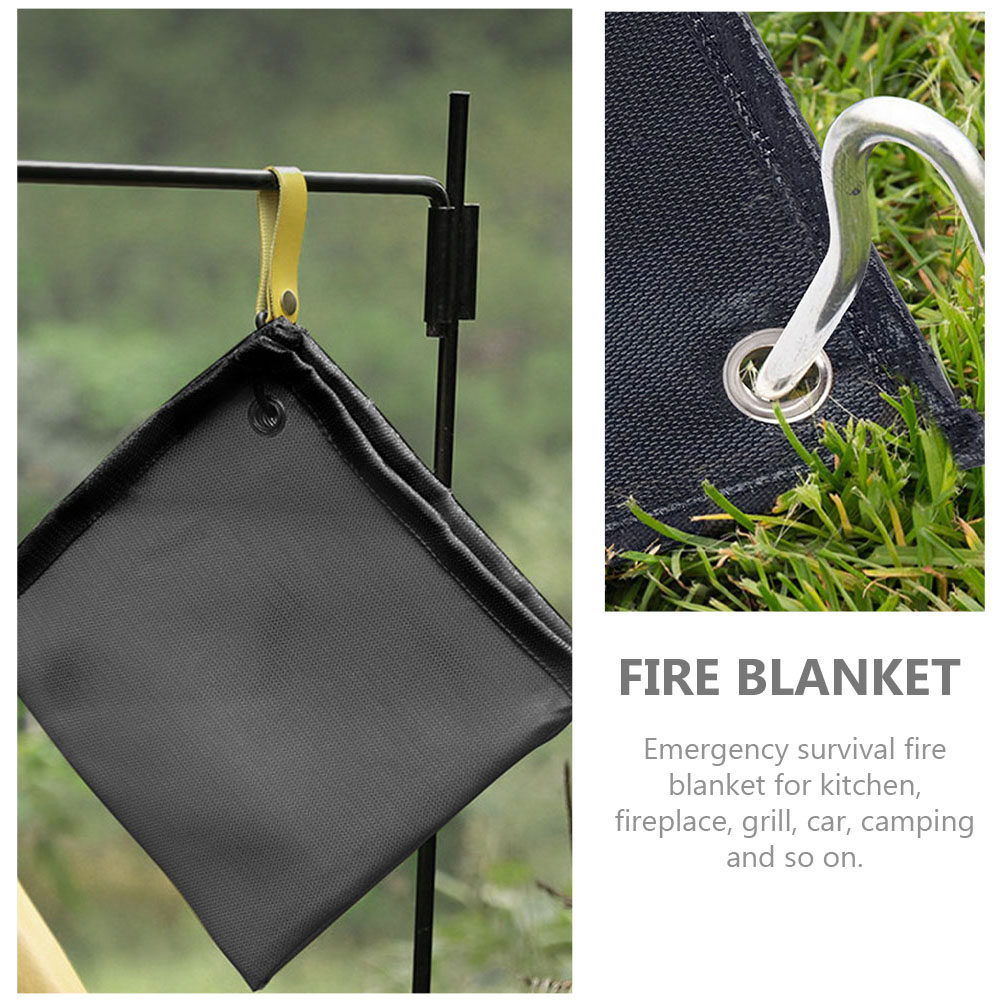 Fireproof Blanket Fiberglass H - Outdoor Camping Heated Blanket recension och pris