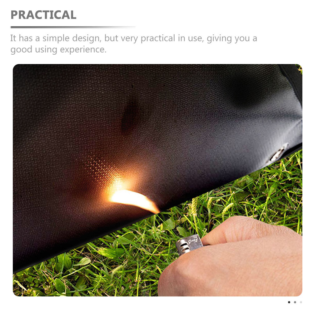 Fireproof Blanket Fiberglass H - Outdoor Camping Heated Blanket recension och pris