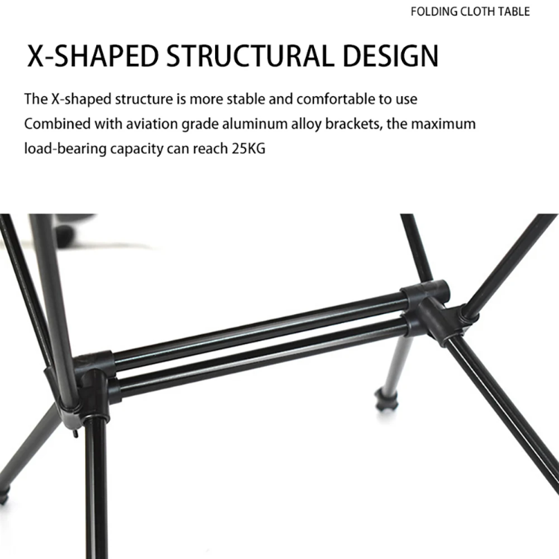 Camping Oxford Fabric Table Fo - Outdoor Camping Table recension och pris
