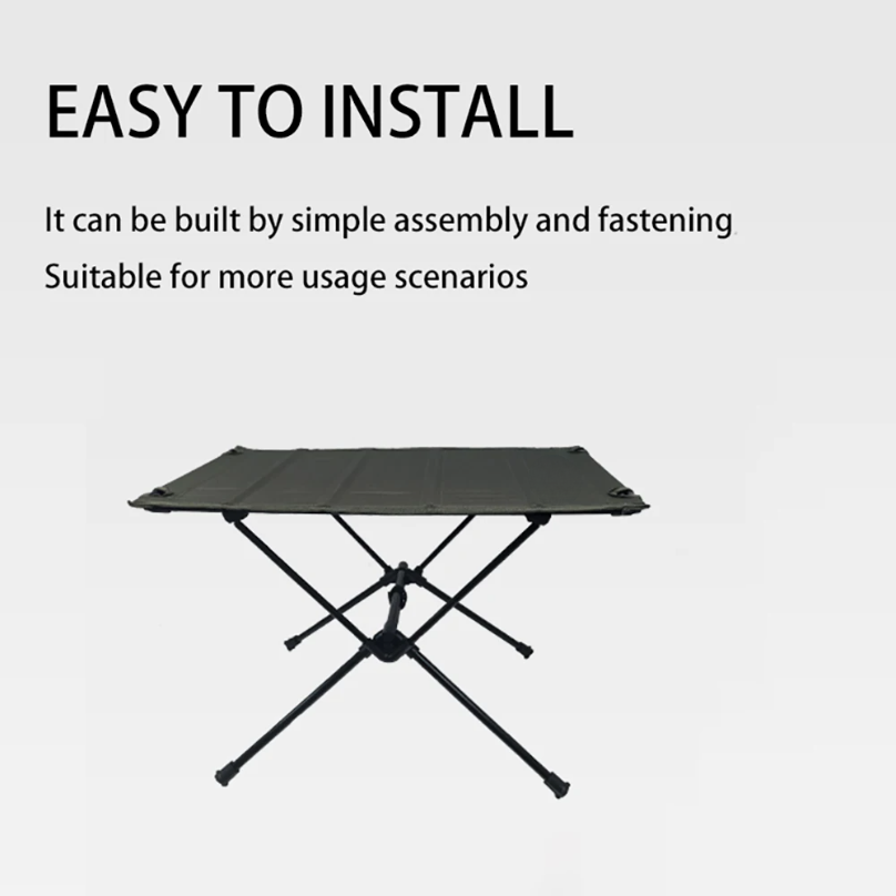 Camping Oxford Fabric Table Fo - Outdoor Camping Table recension och pris