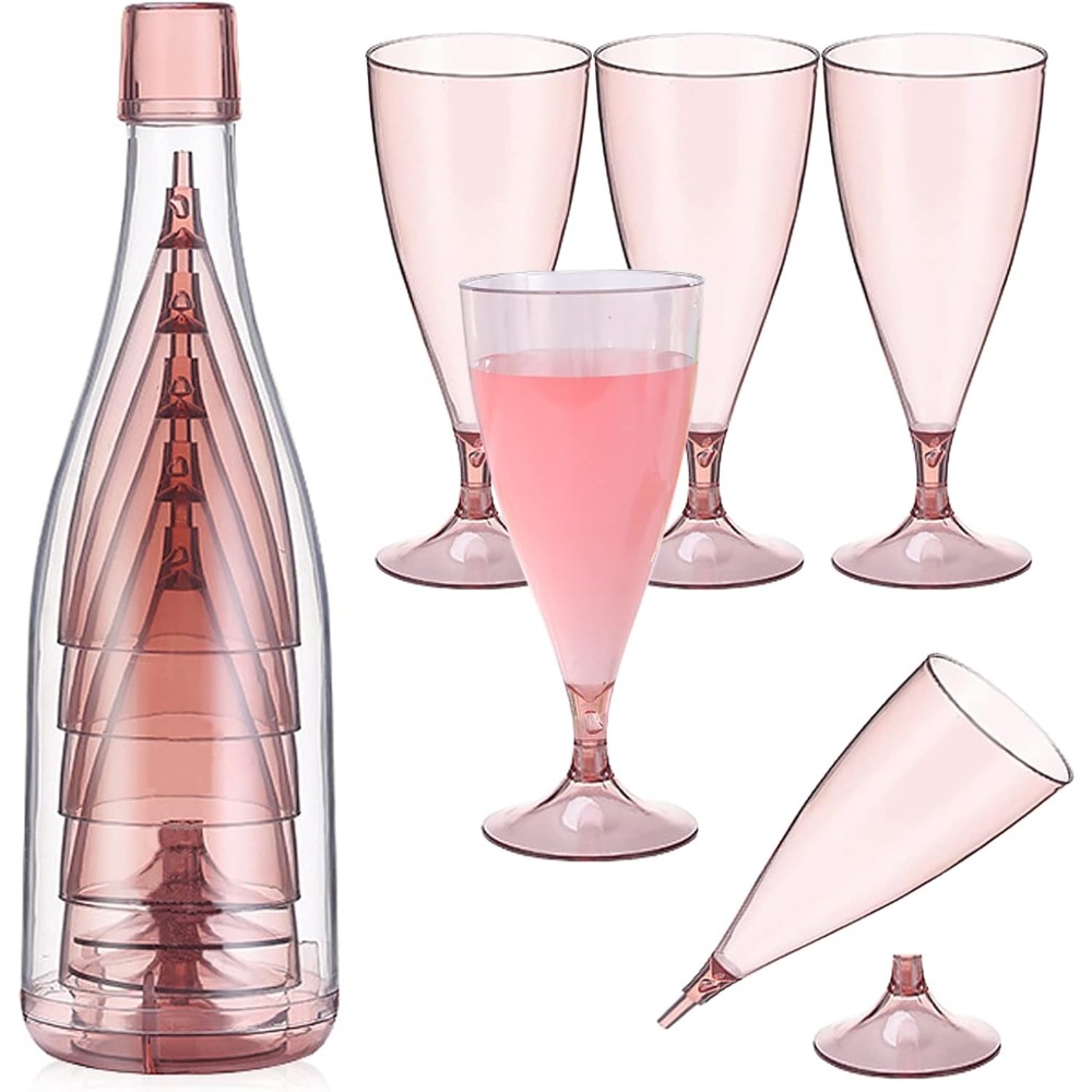 New Plastic Foldable Champagne - Outdoor Camping Outfit recension och pris
