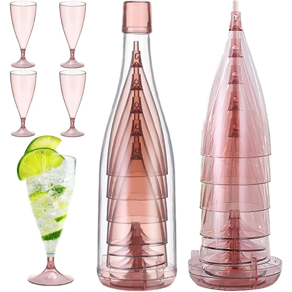 New Plastic Foldable Champagne - Outdoor Camping Outfit recension och pris