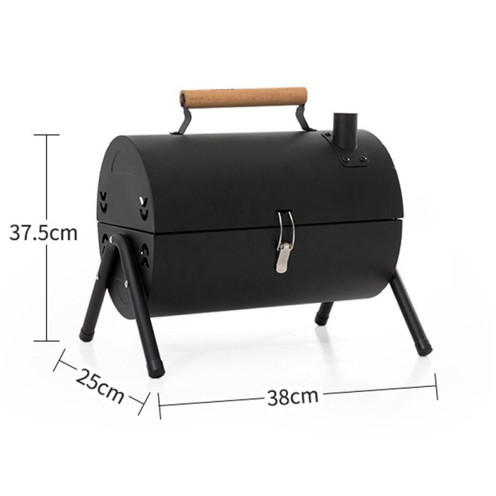 Portable Charcoal Grill, Small - Cooking Outdoor Camping recension och pris
