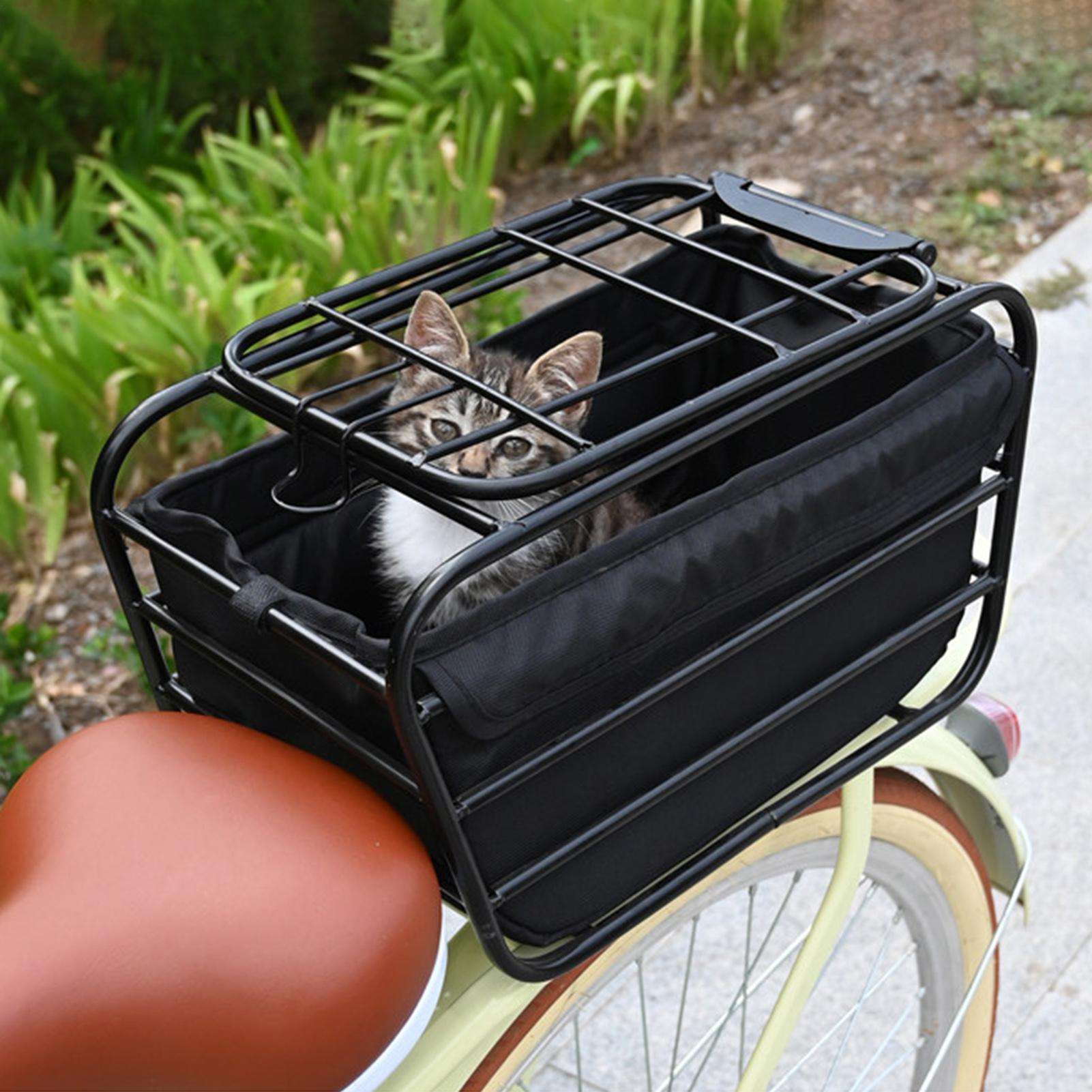 Bike Rear Basket Heavy Duty bi - Outdoor Camping Stores recension och pris