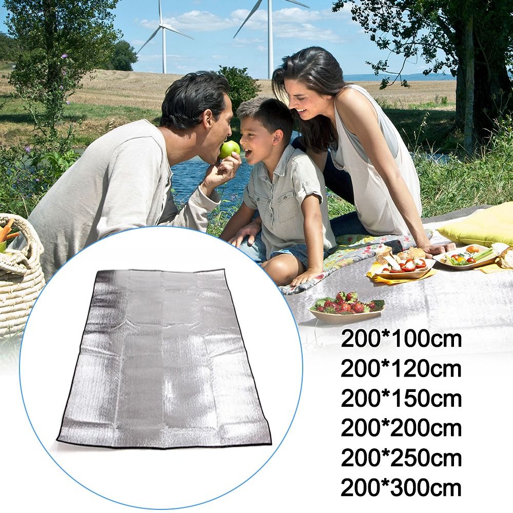 Camping Mat Foam Foil Blanket  - Outdoor Camping Heated Blanket recension och pris