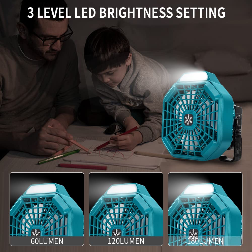 Portable Outdoor Fan for Bosch - Outdoor Camping Outfit recension och pris