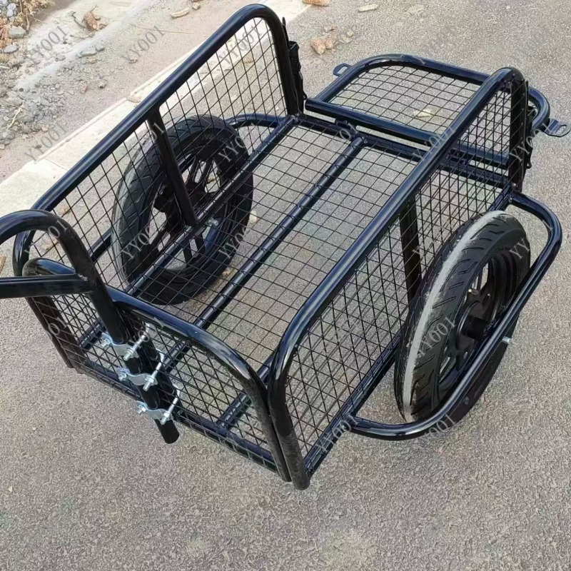 Outdoor Bicycle Rear Trailer C - Outdoor Camping Trailer recension och pris
