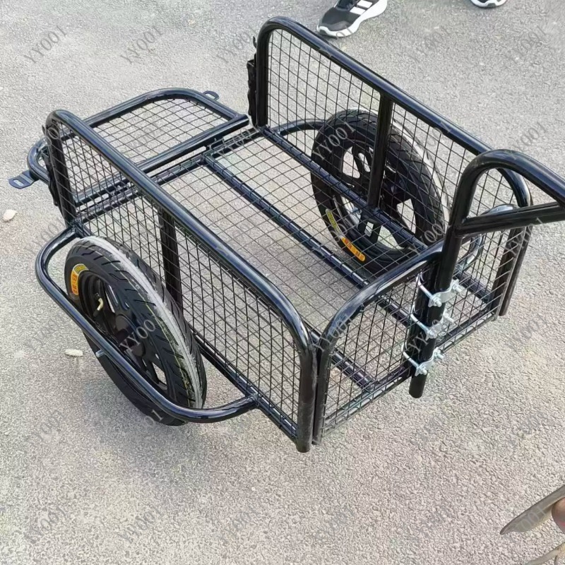 Outdoor Bicycle Rear Trailer C - Outdoor Camping Trailer recension och pris