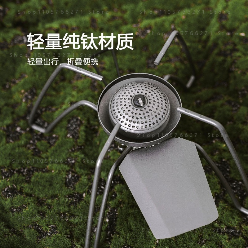 Spider Stove with Micro Regula - Cooking Outdoor Camping recension och pris