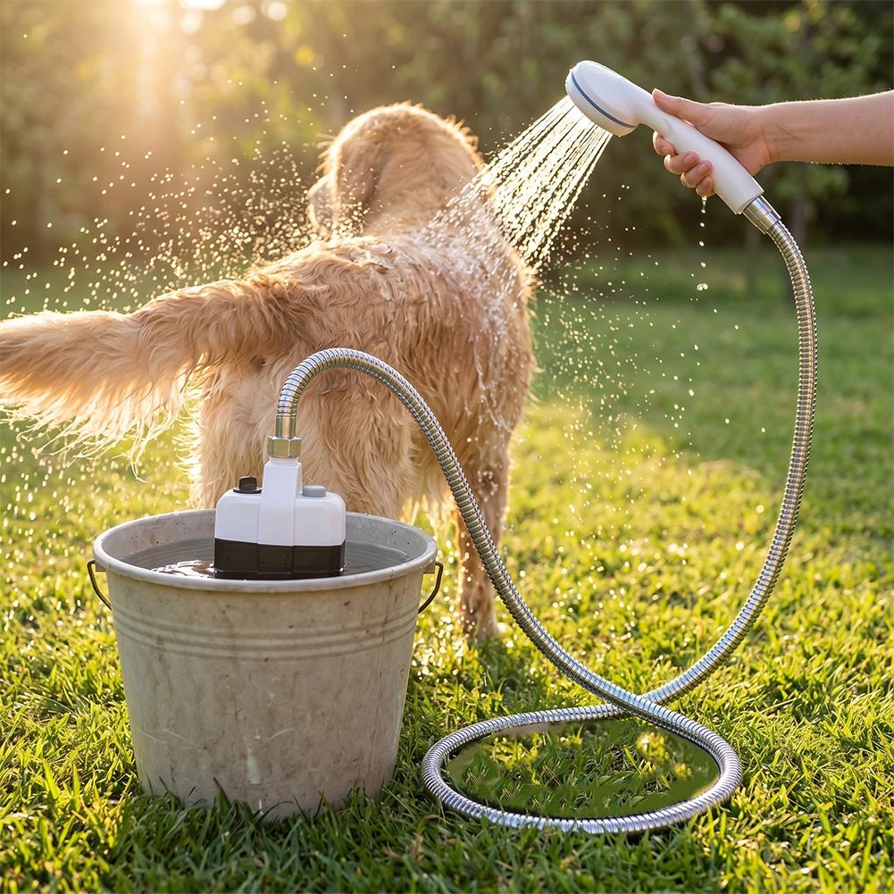 Outdoor Camping Shower Portabl - Outdoor Camping Rental recension och pris