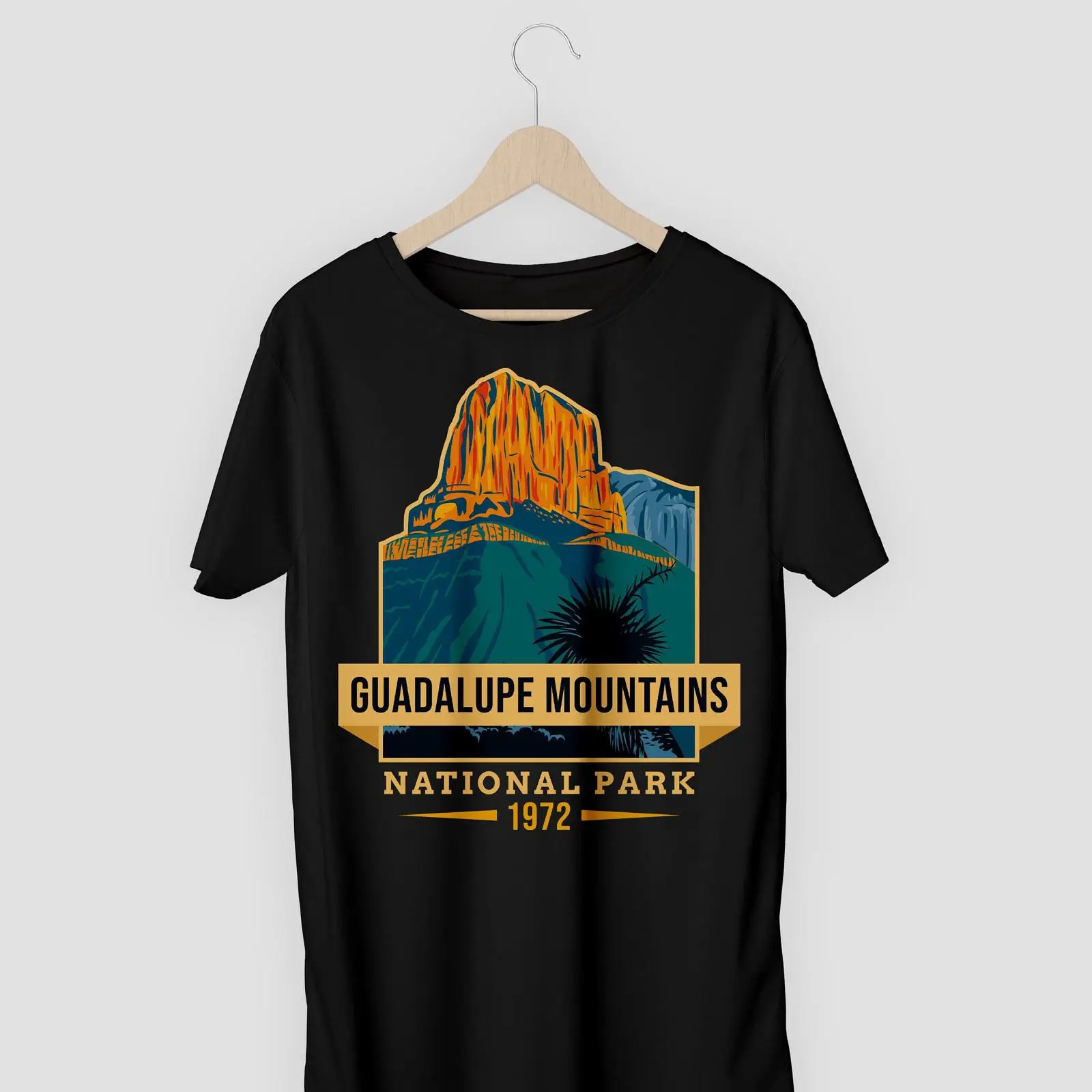 Vintage Guadalupe Mountains Na - Outdoor Camping In Texas recension och pris