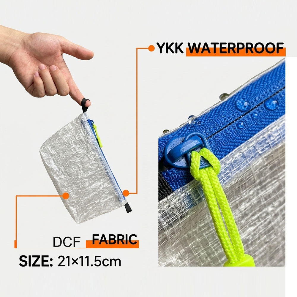 Ultralight Outdoor DCF Pouch T - Outdoor Camping Stores recension och pris