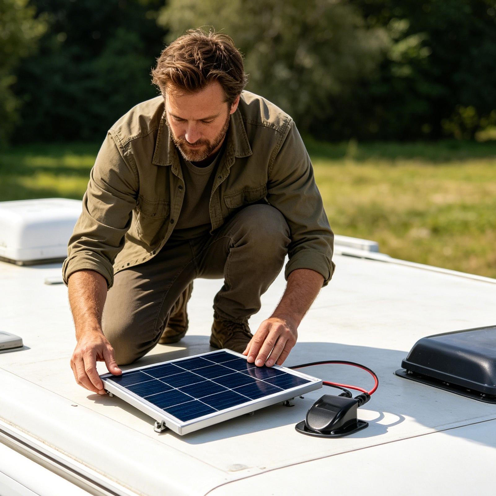 Solar Cable Entry Gland Waterp - Outdoor Camping Trailer recension och pris