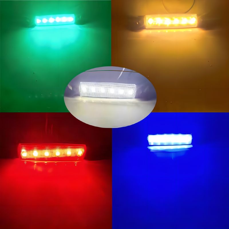 1 LED Style Car Truck  Trailer - Outdoor Camping Trailer recension och pris