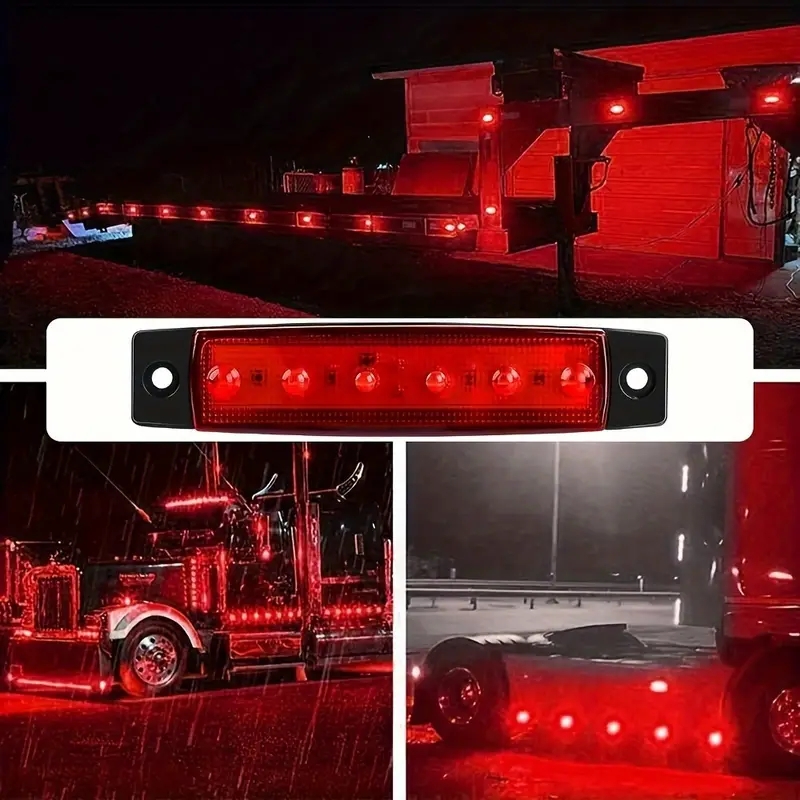 1 LED Style Car Truck  Trailer - Outdoor Camping Trailer recension och pris