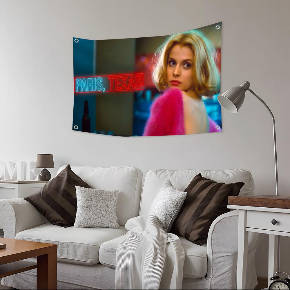 Road Movie Classic Paris Texas - Outdoor Camping In Texas recension och pris
