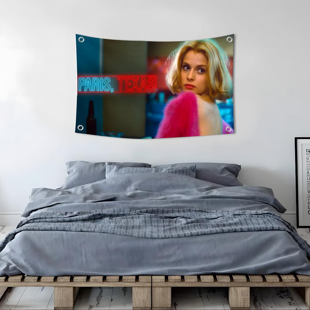 Road Movie Classic Paris Texas - Outdoor Camping In Texas recension och pris