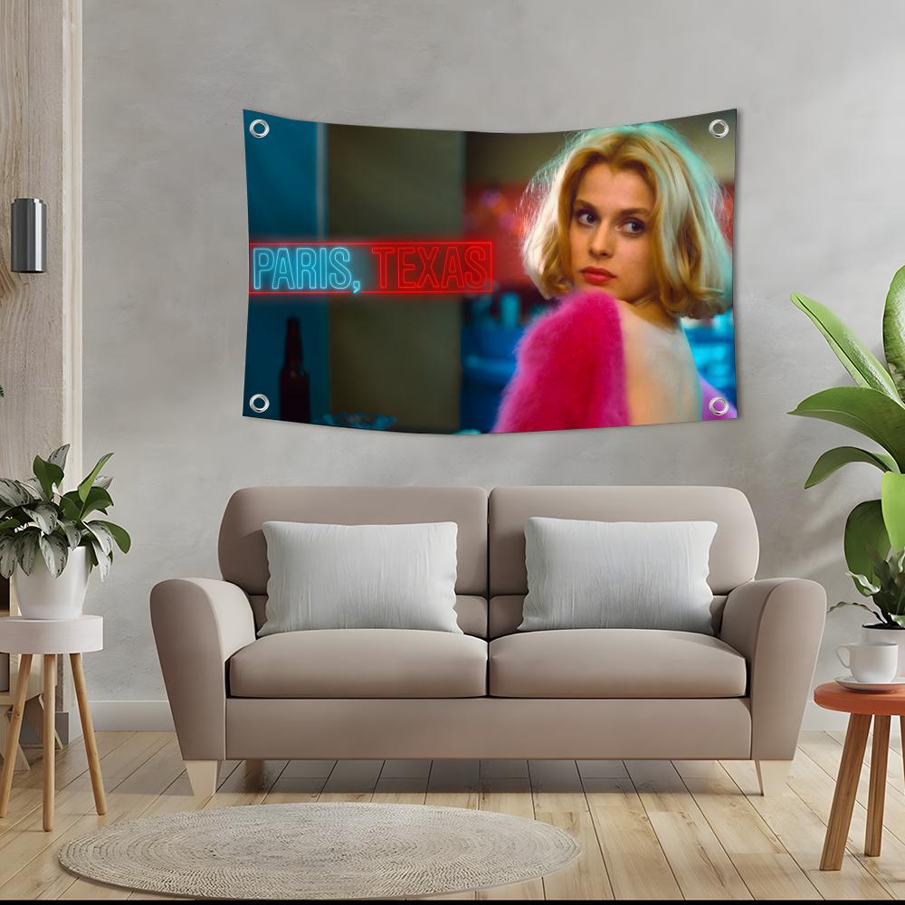 Road Movie Classic Paris Texas - Outdoor Camping In Texas recension och pris