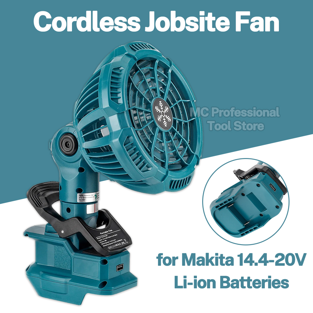 Portable Clip on Fan for Makit - Outdoor Camping Outfit recension och pris