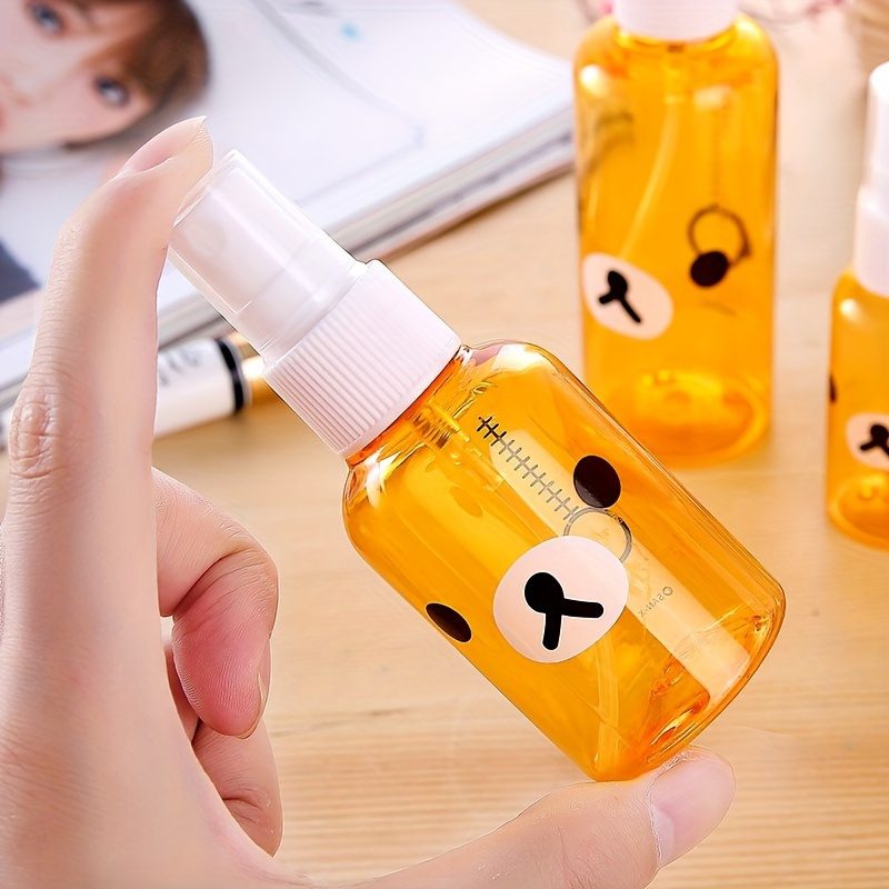 Bear Print Mini Spray Bottle - - Bear Canister recension och pris
