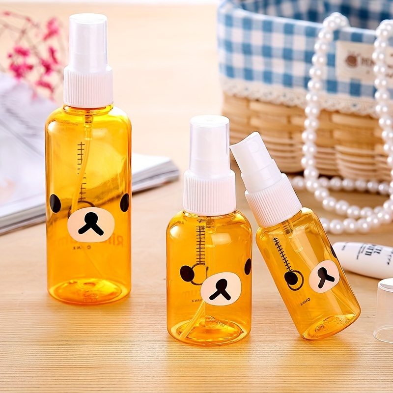 Bear Print Mini Spray Bottle - - Bear Canister recension och pris
