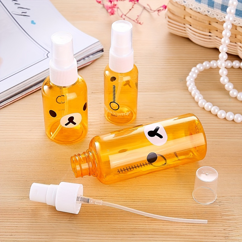 Bear Print Mini Spray Bottle - - Bear Canister recension och pris
