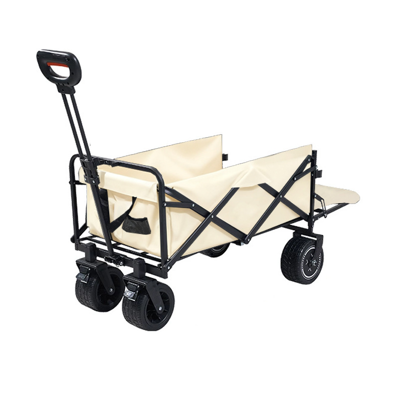 Electric Camping Cart, Foldabl - Outdoor Camping Trailer recension och pris