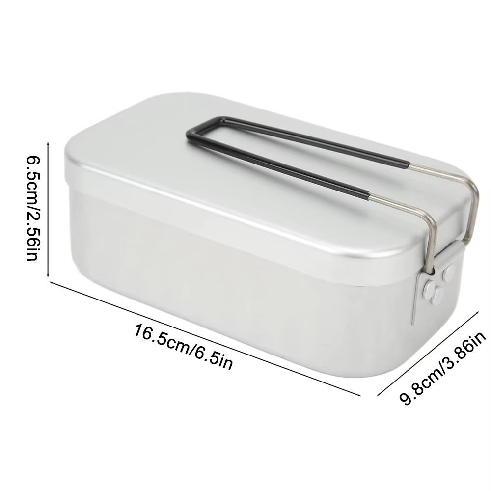 Foldable Bento Box Handle, Lun - Outdoor Camping Outfit recension och pris