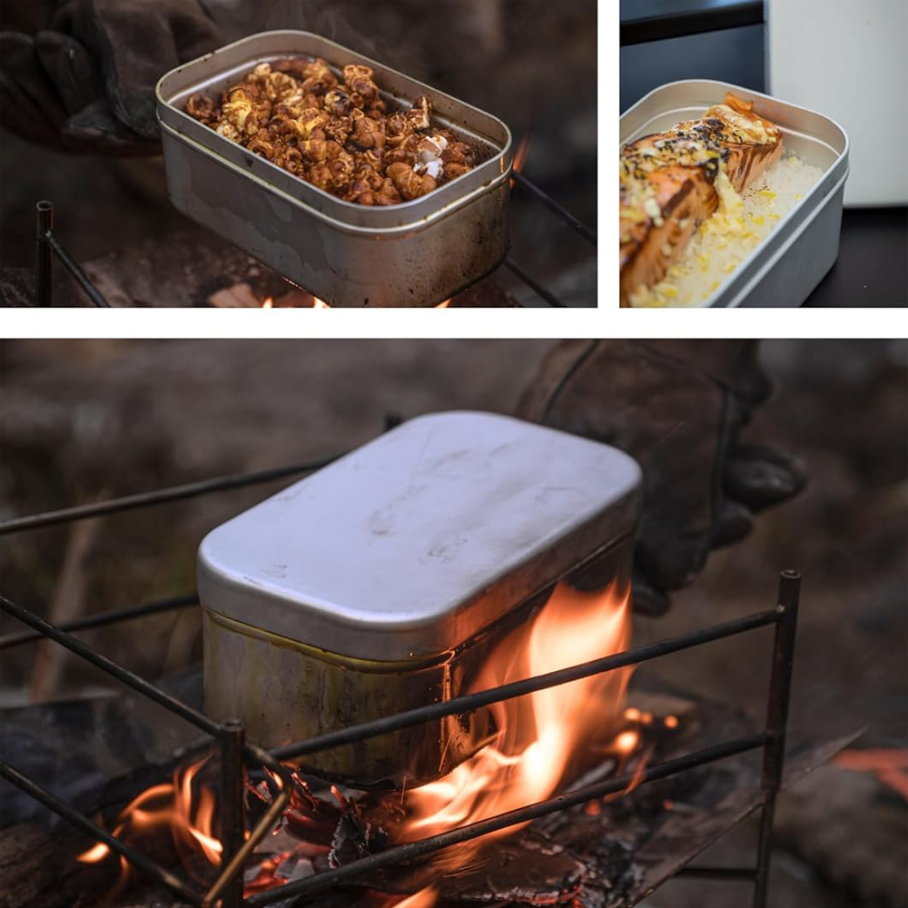 Foldable Bento Box Handle, Lun - Outdoor Camping Outfit recension och pris