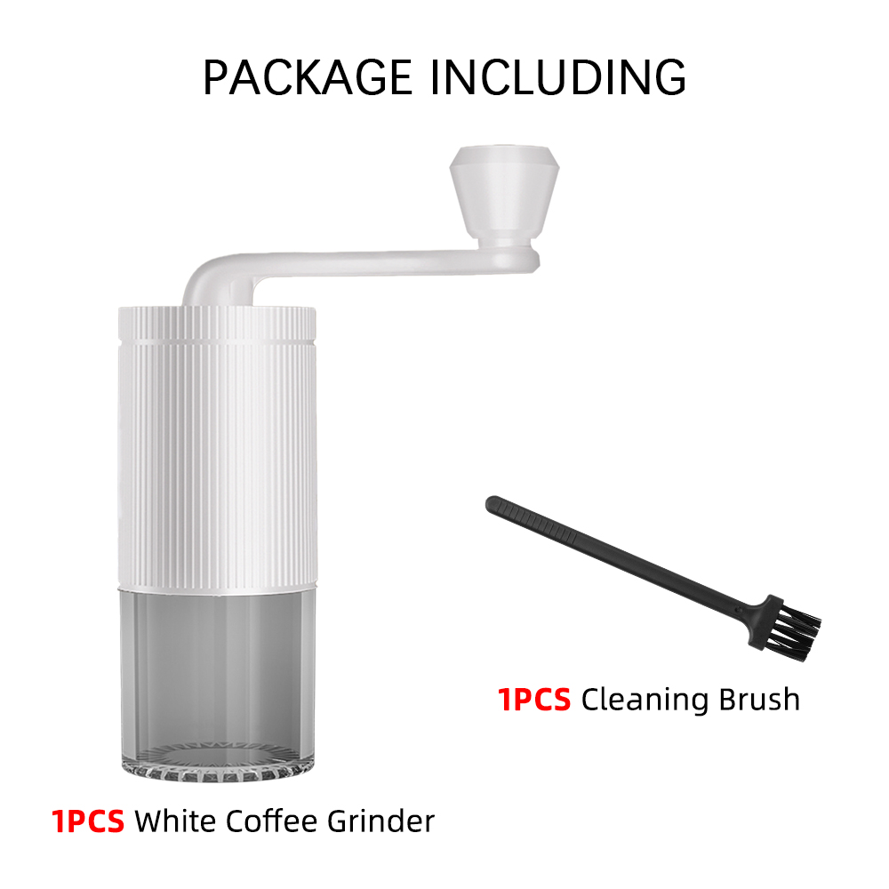 Mini Coffee Bean Grinder Manua - Outdoor Camping Outfit recension och pris