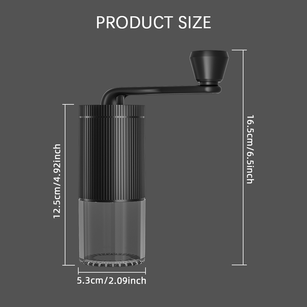 Mini Coffee Bean Grinder Manua - Outdoor Camping Outfit recension och pris