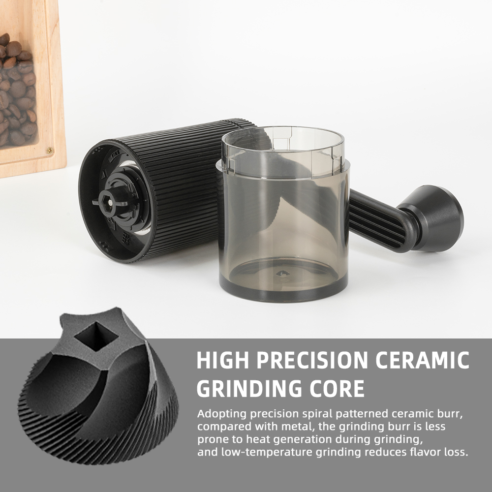 Mini Coffee Bean Grinder Manua - Outdoor Camping Outfit recension och pris