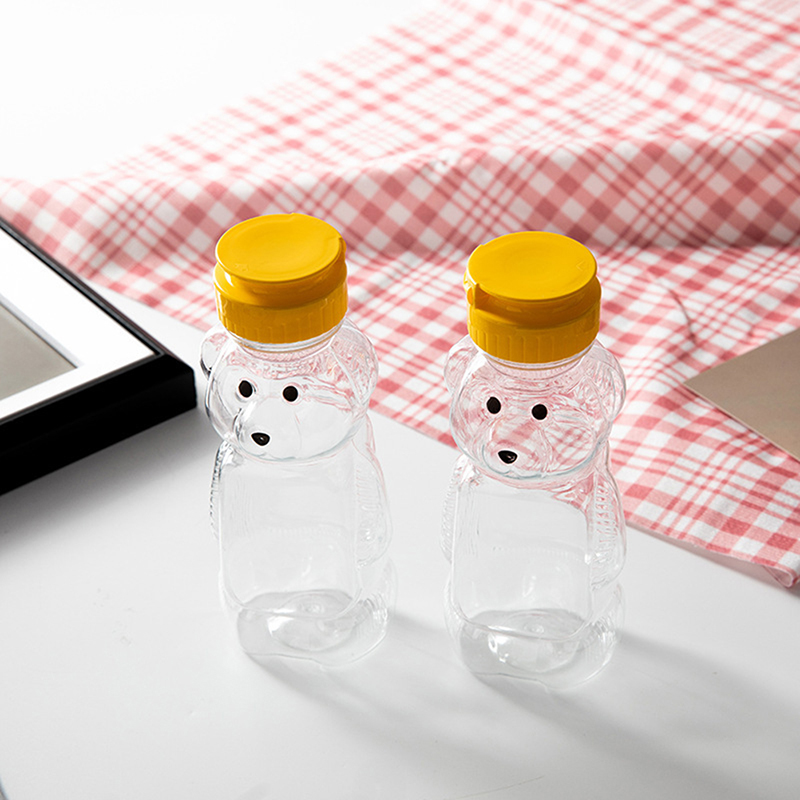 1Pcs 230ml Condiment Squeeze B - Bear Canister recension och pris