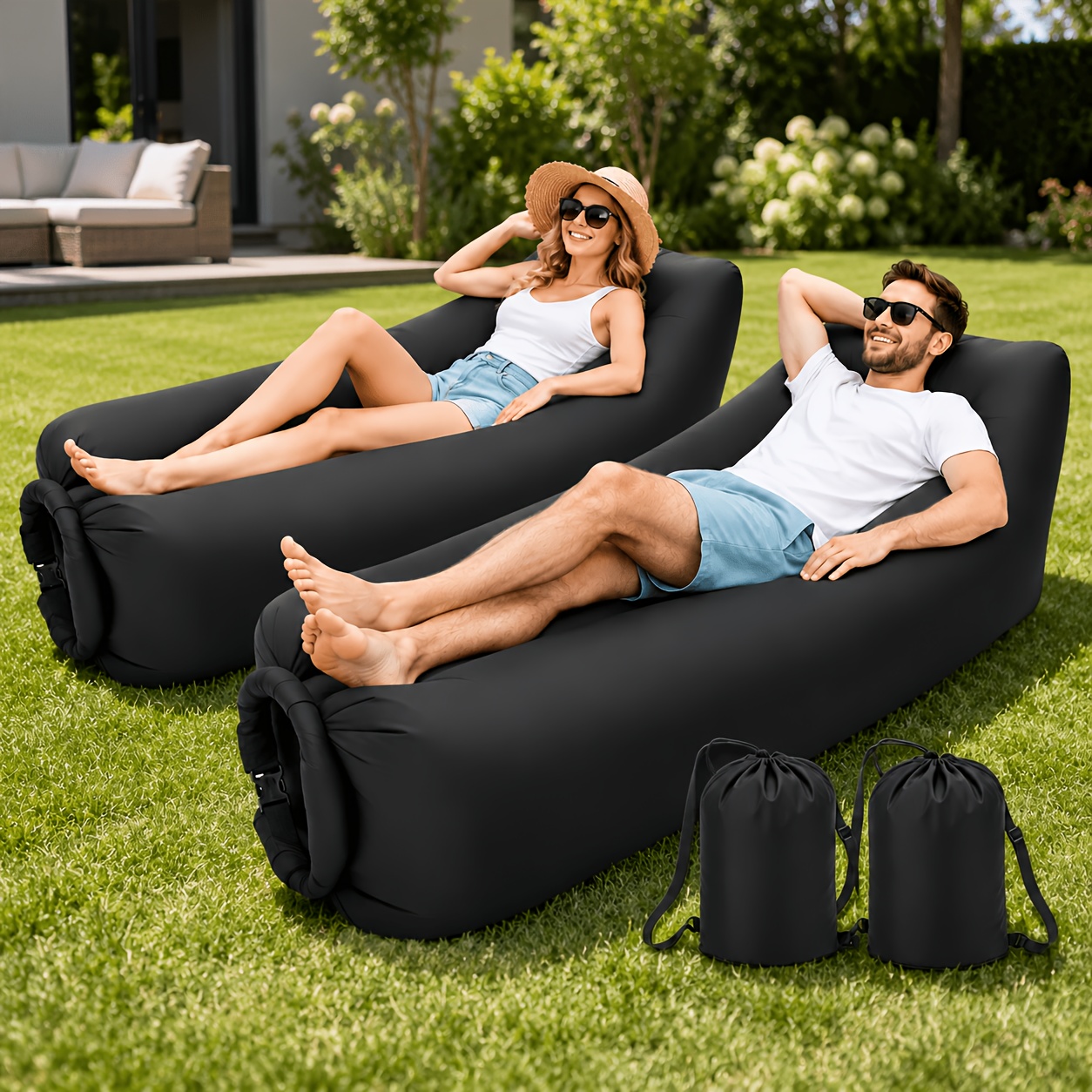 Inflatable 4-in-1 Sofa Set – P - Outdoor Camping Outfit recension och pris