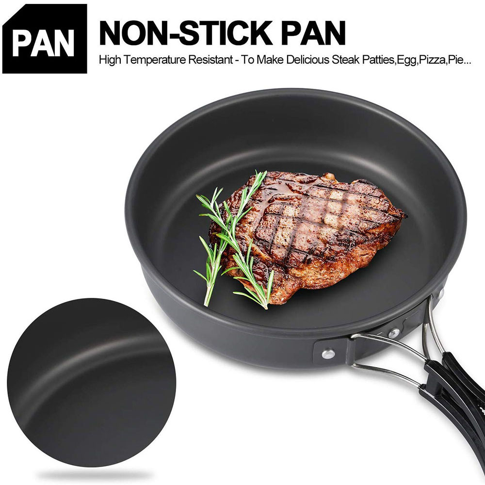 Outdoor Camping Cookware Set M - Outdoor Camping Outfit recension och pris