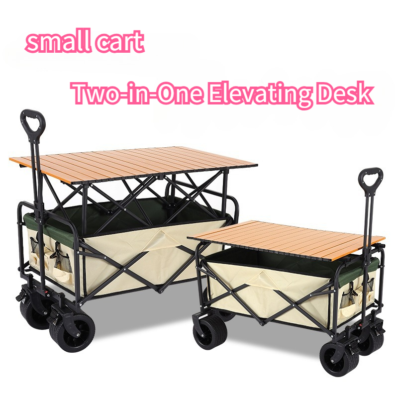 Foldable Camping Wagon–Outdoor - Outdoor Camping Trailer recension och pris