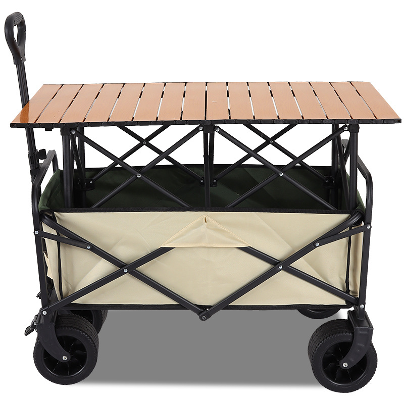 Foldable Camping Wagon–Outdoor - Outdoor Camping Trailer recension och pris
