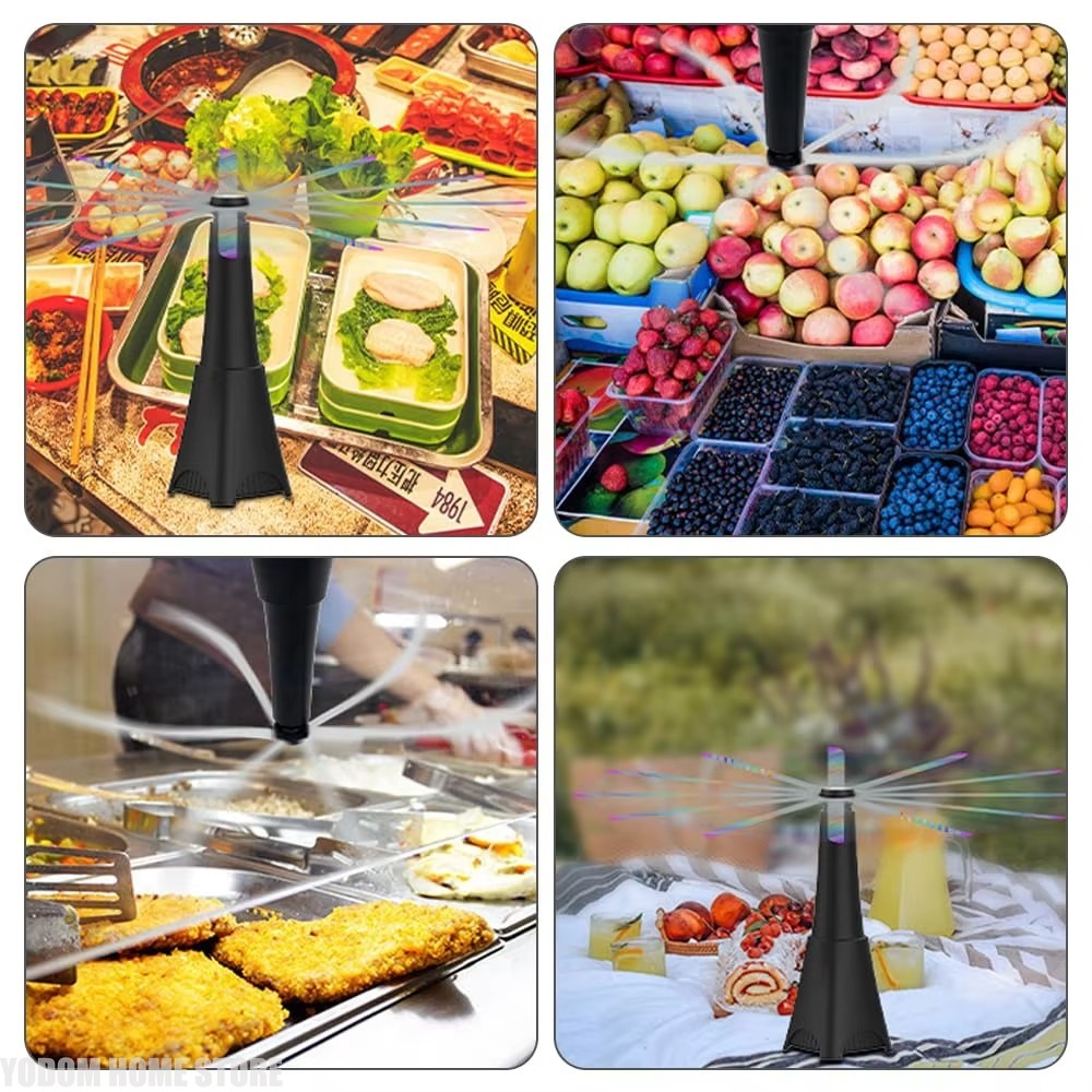 Fly Fans for Tables Portable T - Outdoor Camping Table recension och pris