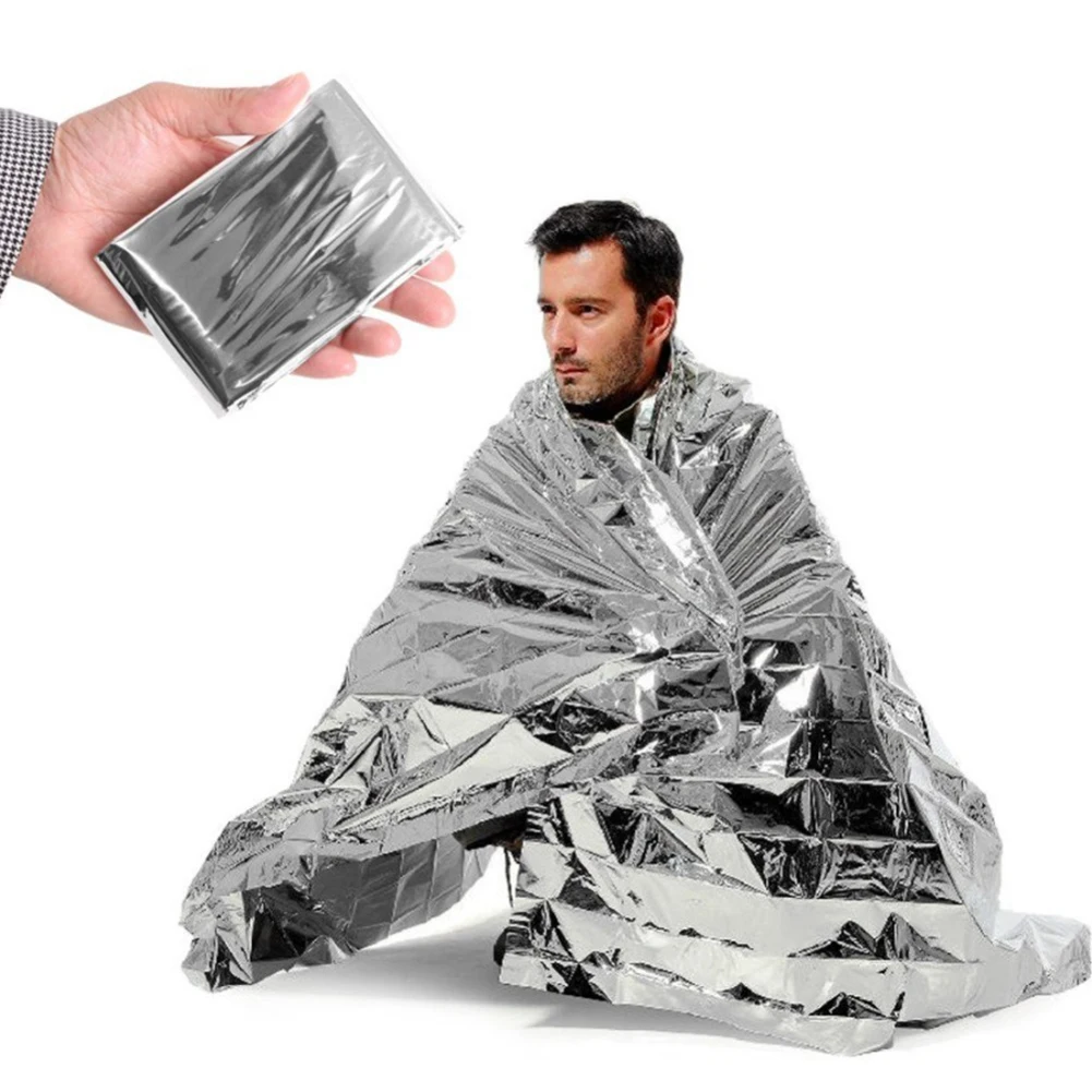 1-30PCS Emergency Blanket Outd - Survival Kit recension och pris