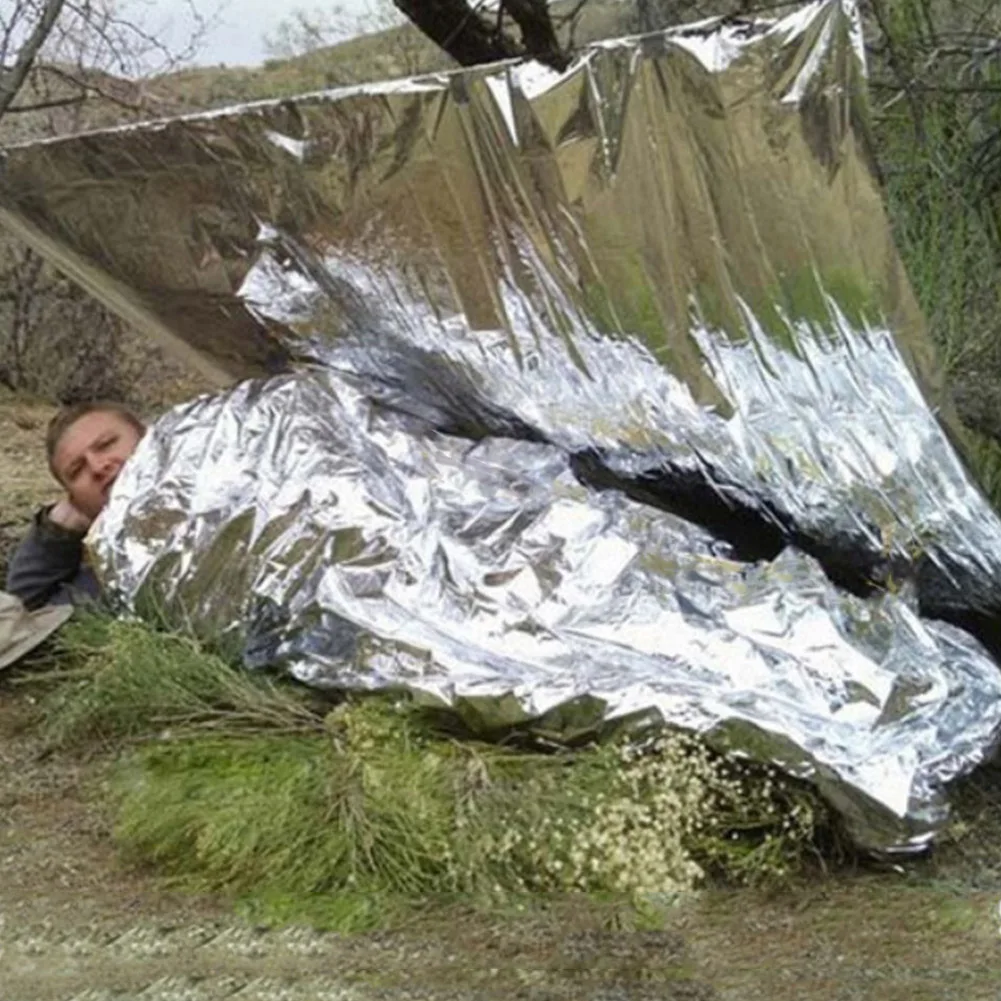1-30PCS Emergency Blanket Outd - Survival Kit recension och pris